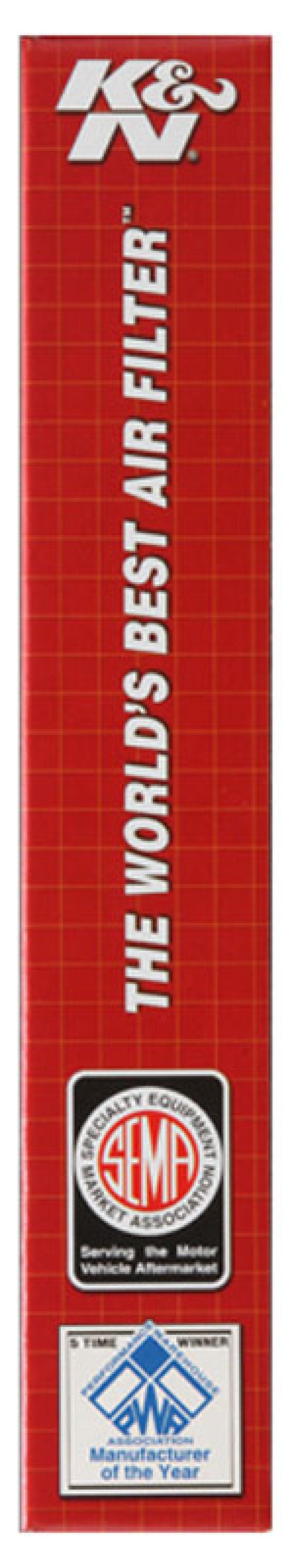 K&N 2020 Hyundai Venue L4-1.6L F/I Replacement Air Filter - 33-5103