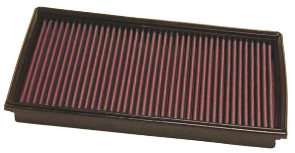 K&N 02 BMW 745i/745L 4.0L-V8 Drop In Air Filter - 33-2254 for 2002-2008 BMW 7 Series - front view