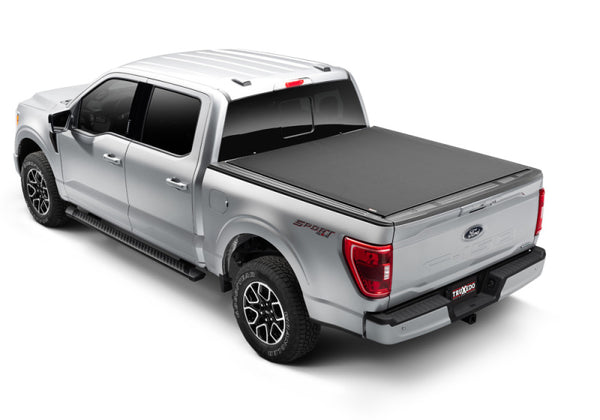 Truxedo 2022 Ford Maverick 4ft 6in Pro X15 Bed Cover - 1494701 for 2022-2026 Ford Maverick - front view