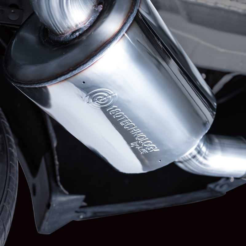 AWE Tuning 22+ Honda Civic Si/Acura Integra Touring Edition Catback Exhaust - Dual Chrome Silver Tip - 3015-32331