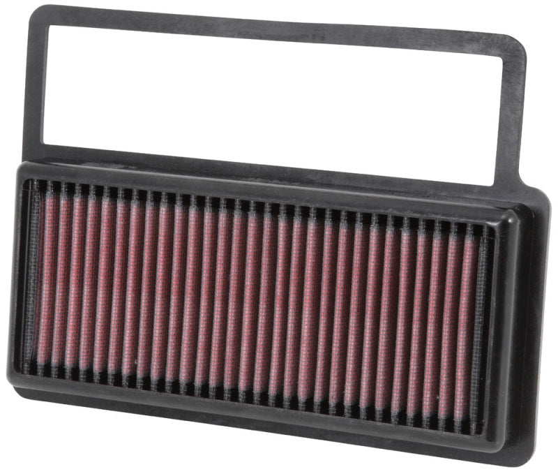 K&N 2008-2013 Fiat Abarth 1.4L Turbo Replacement Drop In Air Filter - 33-3014