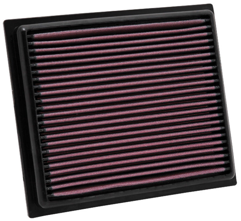 K&N Replacement Air Filter TOYOTA PRIUS 1.8L L4; 2010 - 33-2435 for 2010-2017 Toyota Prius - front view