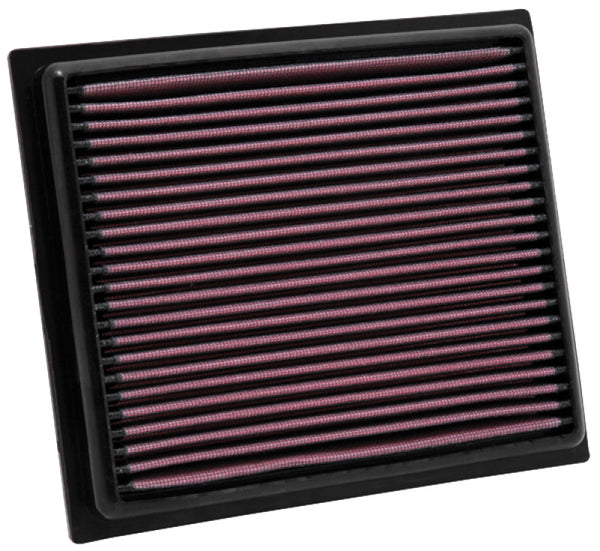 K&N Replacement Air Filter TOYOTA PRIUS 1.8L L4; 2010 - 33-2435 for 2010-2017 Toyota Prius - front view