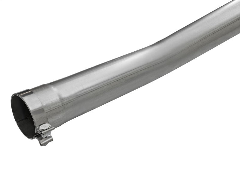 aFe LARGE Bore HD DPF-Back SS Exhaust w/ Black Tip 2016 Nissan Titan XD V8-5.0L (td) - 49-46113-B