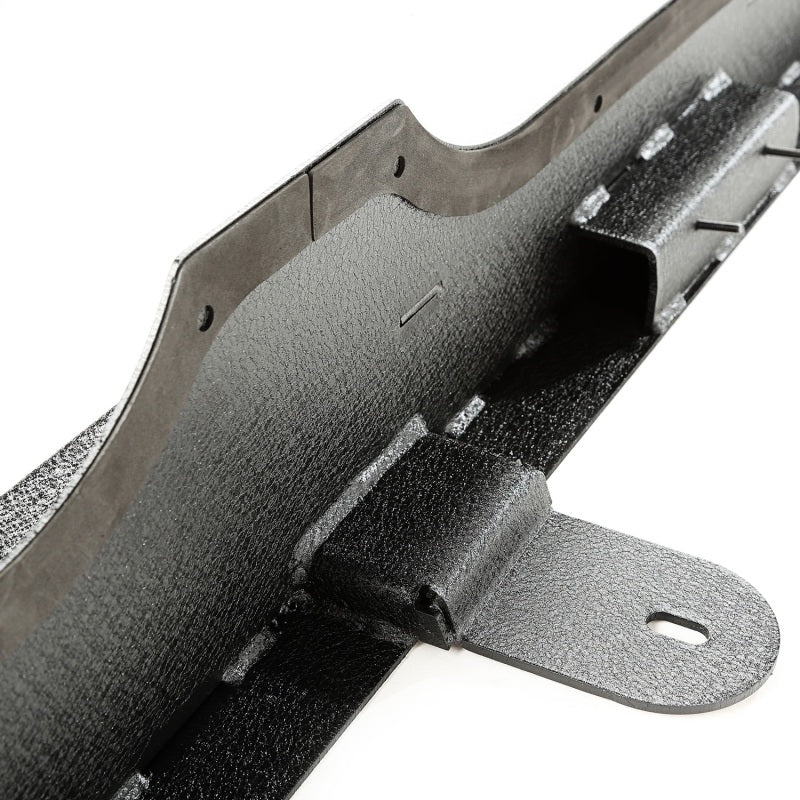 Rugged Ridge XHD Rock Sliders 07-18 Jeep Wrangler JK 4 Door - 11504.18 for 2007-2018 Jeep Wrangler - installed view