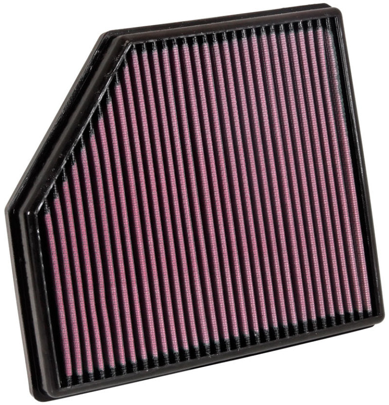 K&N Replacement Air Filter VOLVO S80 3.2L L6; 2008 - 33-2418 for 2007-2015 Volvo S80 - front view