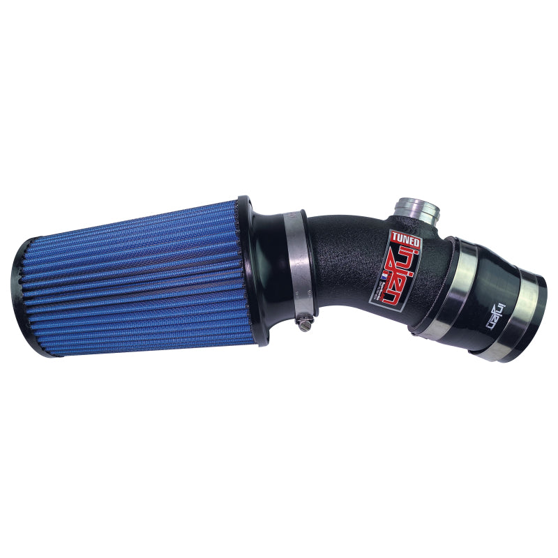 Injen 17-20 Audi A3 L4 2.0T (FWD &amp; MAF Vehicles Only) Wrinkle Black SP Short Ram Intake - SP3089WB
