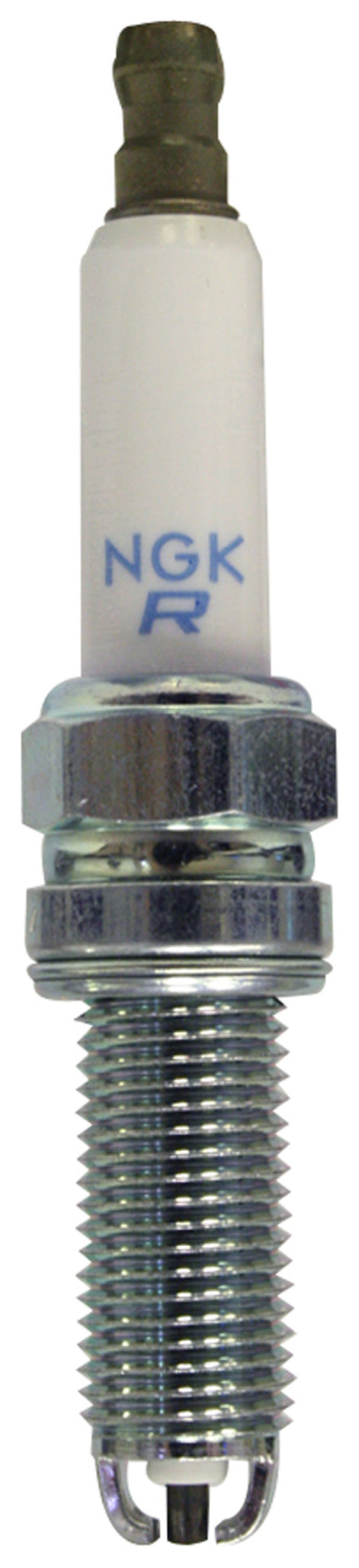 NGK Multi-Ground Spark Plug Box of 4 (LKR8AP) - 4471 for 2008-2013 BMW M3 - front view