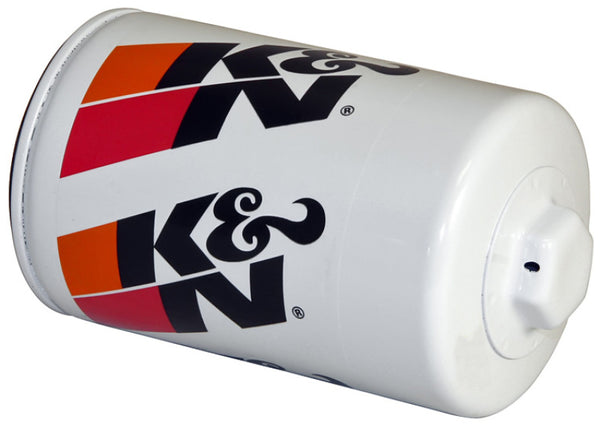 K&N 03-05 Neon SRT-4 / Lotus Elise Performance Gold Oil Filter - HP-2009 for 1980-2015 Volkswagen Jetta - front view