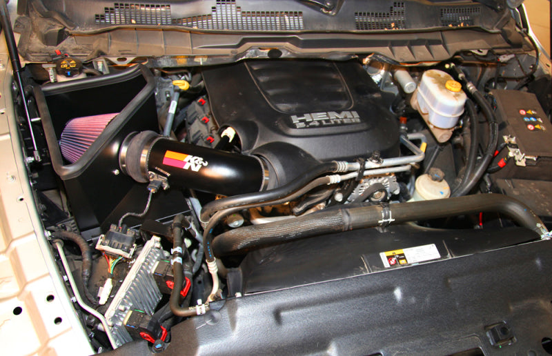 K&amp;N 14-15 Ram 2500/3500 6.4L V8 High Flow Performance Intake Kit - 77-1568KTK