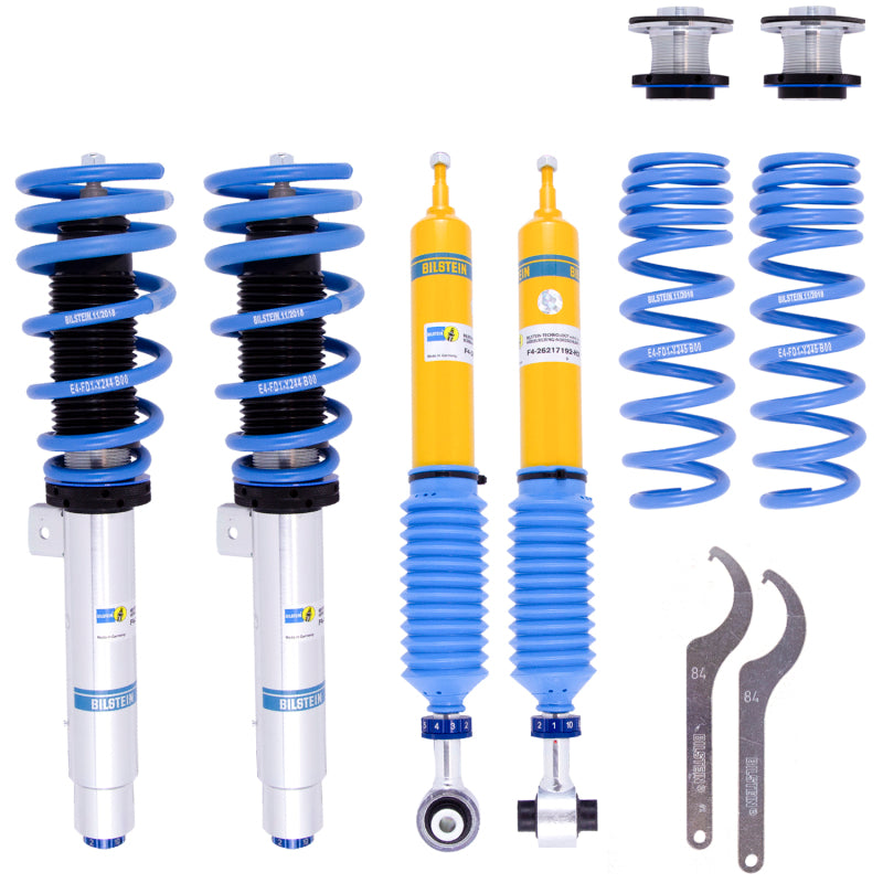 Bilstein B16 (PSS10) 13-15 BMW 320i/13-14 328i/335i /14-15 428i/435i Front &amp; Rear Perf Susp System - 48-229012