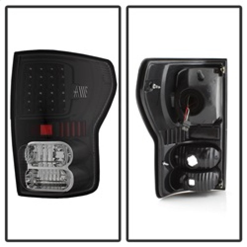 Xtune Toyota Tundra 07-13 LED Tail Lights Black ALT-ON-TTU07-LED-BK - 5013200