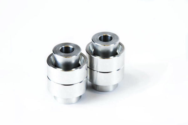 SPL Parts 03-08 Nissan 350Z / 2009+ Nissan 370Z Rear Knuckle Shock Mount Monoball Bushings - SPL RKS Z33 for 2003-2013 INFINI