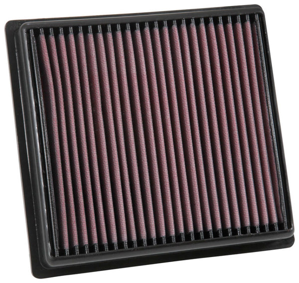 K&N 2017 Subaru Impreza L4-2.0L F/I Drop In Replacement Air Filter - 33-5064 for 2018-2026 Subaru Crosstrek - front view