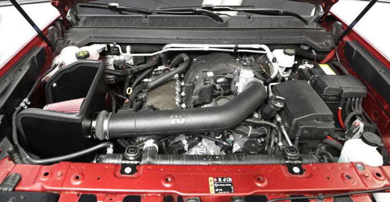 K&amp;N 17-18 Chevrolet Colorado V6-3.6L F/I Aircharger Performance Intake - 63-3104