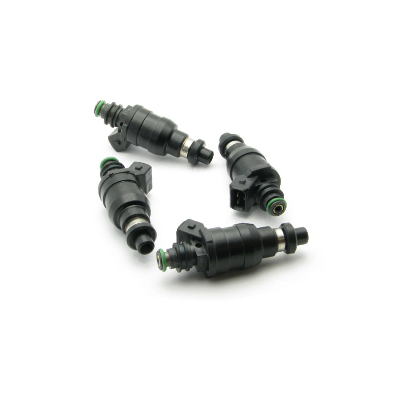 DeatschWerks Evo VIII/IX / 95-99 DSM 4G63T 800cc Low Impedance Top Feed Injectors - 42M-02-0800-4
