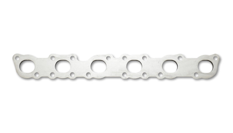 Vibrant Mild Steel Exhaust Manifold Flange for Nissan RB25/RB26 motor 1/2in Thick - 14625