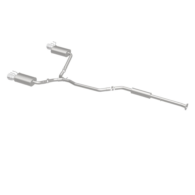 MagnaFlow Sys C/B 2015 Honda Accord 3.5L V6 2.5in SS Dual Split Rear Polished 4.5 Tip - 19181