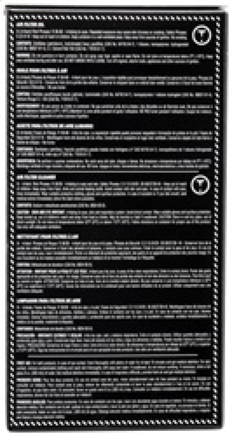 K&amp;N Filter Cleaning Kit - 99-5050