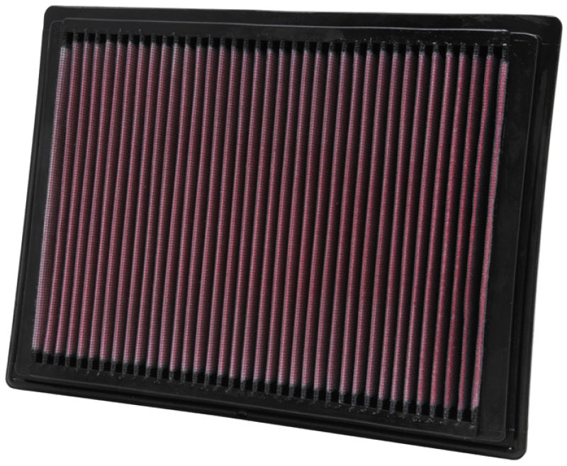 K&N 04-08 Ford F150 / 05-06 Expedition / 05-07 F250 SD / 05-06 Lincoln Navigator Drop In Air Filter - 33-2287