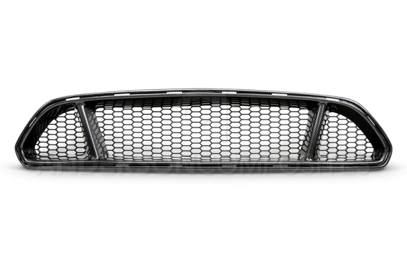 Anderson Composites 15-16 Ford Mustang Type-GT Front Upper Grille - AC-FG15FDMU-GT