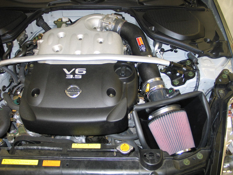 K&amp;N 03-05 Nissan 350z V6-3.5L Performance Intake Kit - 57-6013