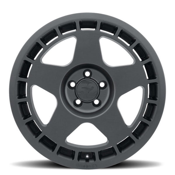 fifteen52 Turbomac 18x8.5 5x108 42mm ET 63.4mm Center Bore Asphalt Black Wheel - TURAB-88558+42 for 2013-2018 Ford Focus ST -