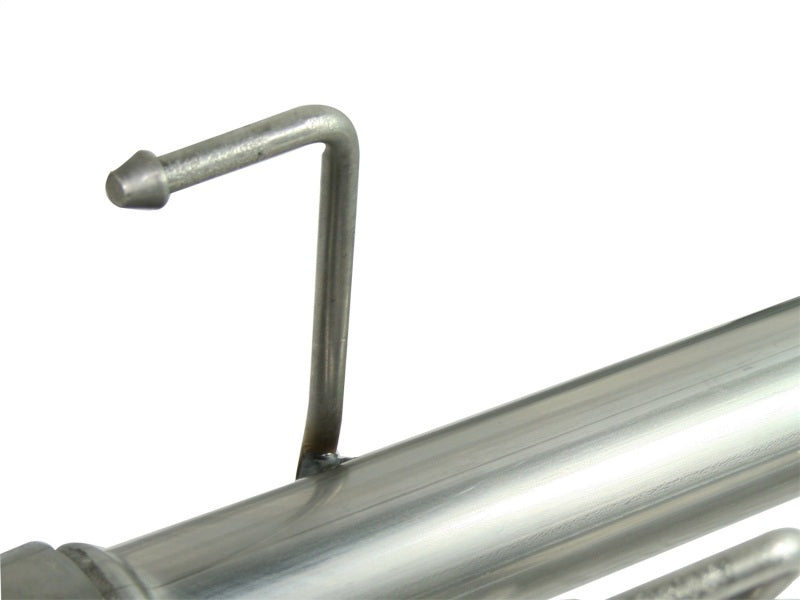 aFe MACHForce XP Exhaust Cat-Back SS-409 07-09 Toyota Tundra V8-5.7L w/ Polished Tip - 49-46006-P