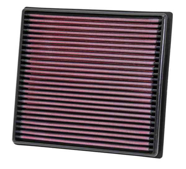 K&N 12 Isuzu D-Max 2.5L L4 DSL Replacement Air FIlter - 33-3002 by K&N Engineering - front view