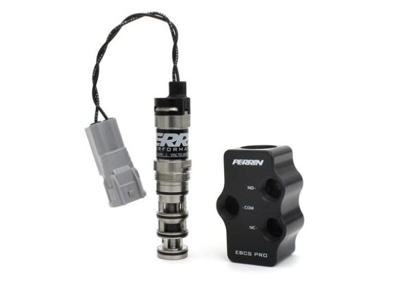 Perrin Pro Electronic Boost Control Solenoid 08-21 Subaru STi - ASM-TAC-731 for 2008-2021 Subaru WRX STI - front view
