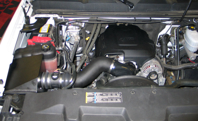 K&N 07-08 Chevrolet Silverado/GMC Sierra HD 6.0L V8 Performance Intake - 57-3067 for 2007-2008 Chevrolet Silverado 2500 - ins
