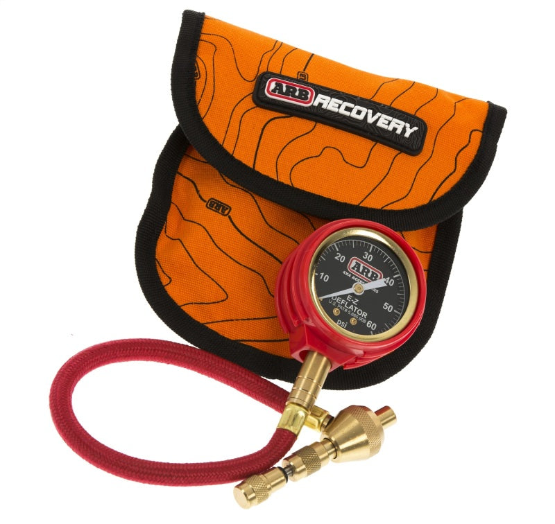ARB E-Z Deflator Kit Psi Gauge - ARB505