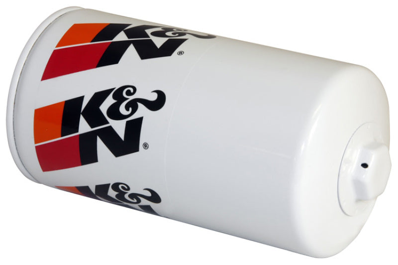 K&N Dodge Performance Gold Oil Filter - HP-4003 for 1994-2010 Dodge Ram 2500 - front view