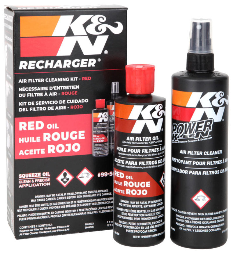 K&amp;N Filter Cleaning Kit - 99-5050