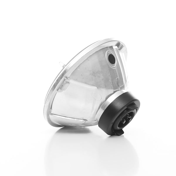 KC HiLiTES 07-18 Jeep JK H4 Headlight Conversion Kit - DOT Apprv./Incl. H13 to H4 Connectors (Pair) - 42302 for 2007-2018 Jee