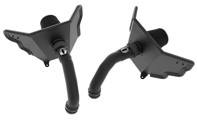 K&amp;N 22+ Toyota Tundra V6- 3.5L Blackhawk Performance Intake Kit - 71-9042
