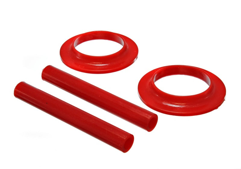 Energy Suspension Gm Spring Isolator Set - Red - 9.6102R