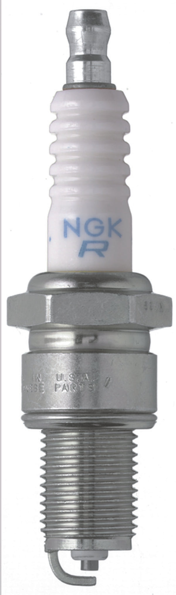 NGK Traditional Spark Plug Box of 4 (BPR7ES) - 5534 for 1969-1994 Alfa Romeo Spider - front view