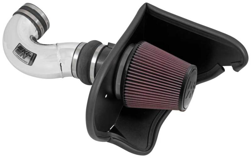 K&amp;N 2016 Chevy Camaro SS 6.2L V8 F/I Typhoon Intake System - 69-4534TP