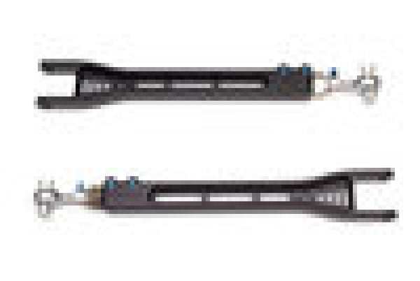 SPL Parts 2008+ Nissan GTR (R35) Rear Toe Links - SPL RTA R35 for 2009-2024 Nissan GT R - front view