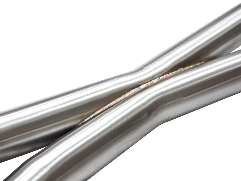 aFe Takeda 2.5inch SS Exhaust Cat-Back 09-13 Nissan 370Z V6 3.7L Polished Tips - 49-36107