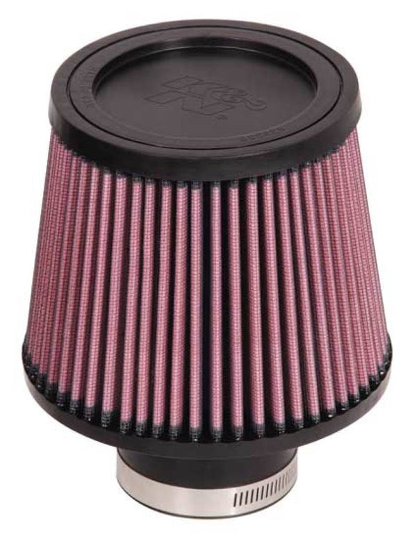 K&N Universal Rubber Filter-Round Tapered 2.5in Flange ID x 6in Base OD x 5in Top OD x 5in Height - RU-5174 for 2007-2017 Toy