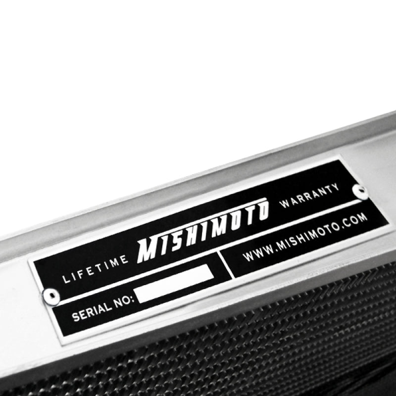 Mishimoto 00-05 Toyota MR2 Manual Aluminum Radiator - MMRAD-SPY-00