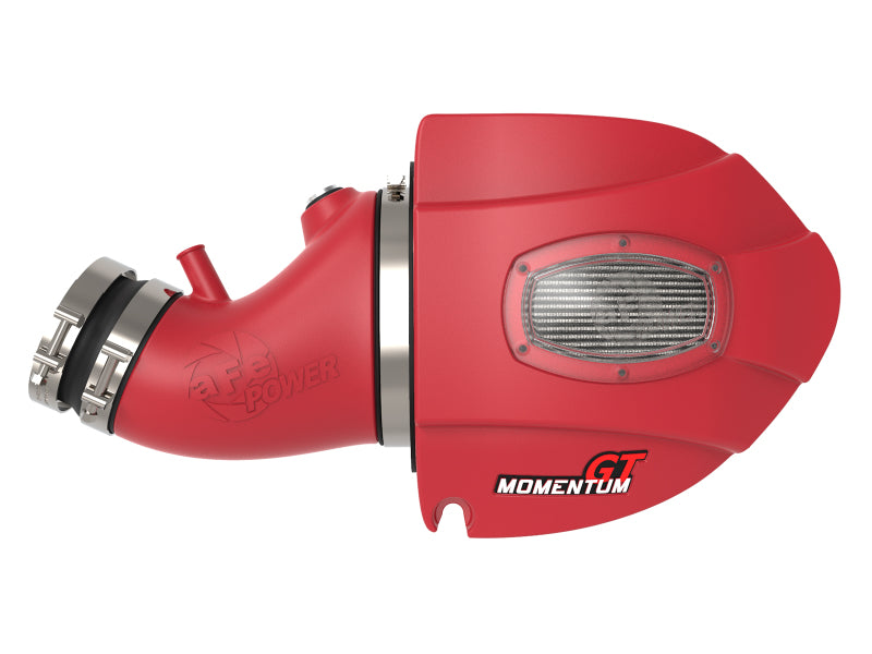aFe POWER Momentum GT Limited Edition Cold Air Intake 11-17 Dodge Challenger/Charger SRT - Red - 51-72203-R