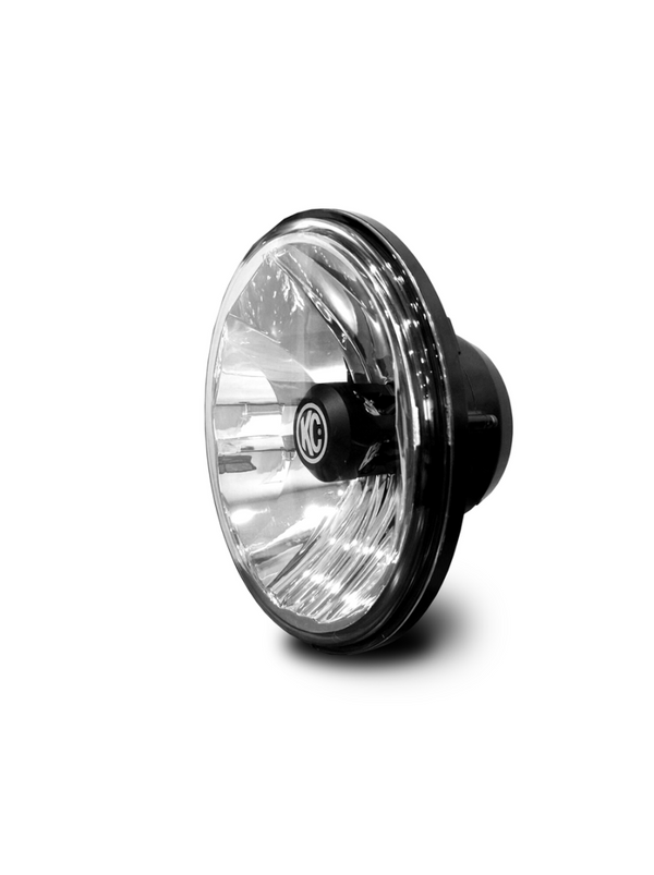KC HiLiTES 97-06 Jeep TJ/Univ. 7in. Gravity LED H4 DOT Approved Replac. Headlight (Pair Pack System) - 42361 for 1997-2006 Je