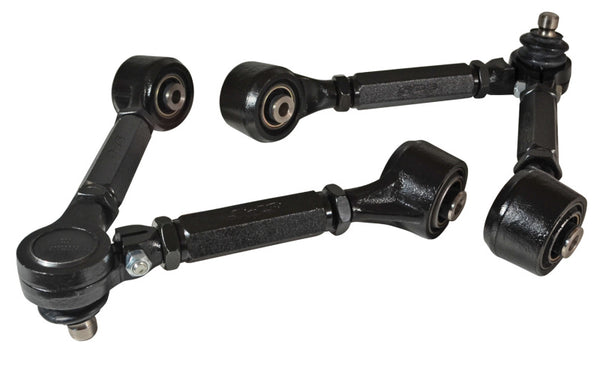 SPC Performance G37/370Z Adj Control Arms - 73005 for 2014-2024 INFINITI Q50 - front view