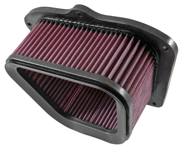 K&N 99-07 Suzuki GSX1300R Hayabusa Air Filter - SU-1399 for 1999-2007 Suzuki GSX1300R Hayabusa - front view