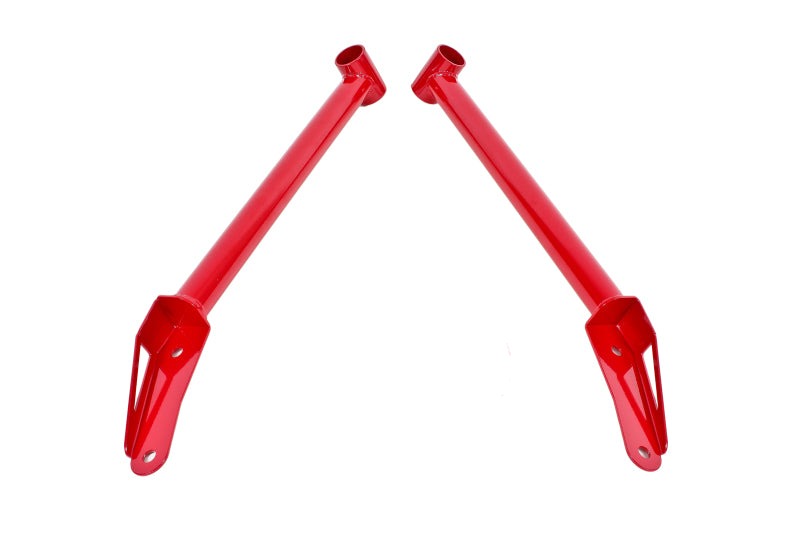 BMR 16-17 6th Gen Camaro Front Of Rear Cradle Brace - Red - CB008R