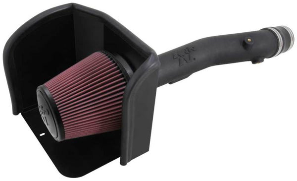 K&N 12-13 Toyota Tacoma 4.0L V6 Aircharger Performance Intake - 63-9037 for 2012-2015 Toyota Tacoma - front view