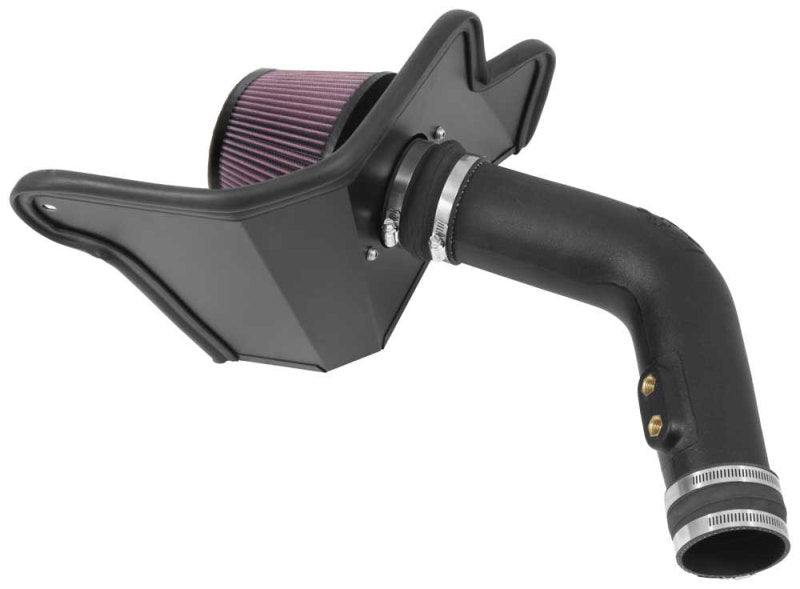 K&amp;N 15-17 Ford Mustang 3.7L V6 F/I Performance Intake Kit - 57-2594